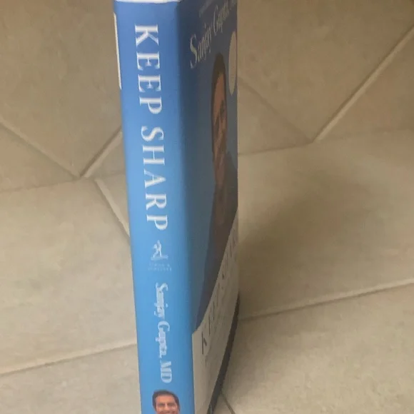 📘Keep Sharp by Sanjay Gupta, MD. Build a Better Brain at Any Age📘 - Picture 5 of 13